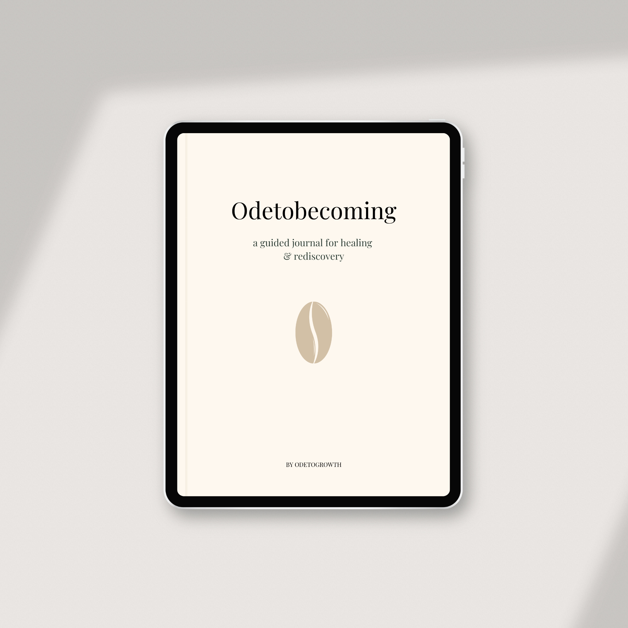 Odetobecoming | Digital Guided Journal for Healing & Self-Discovery