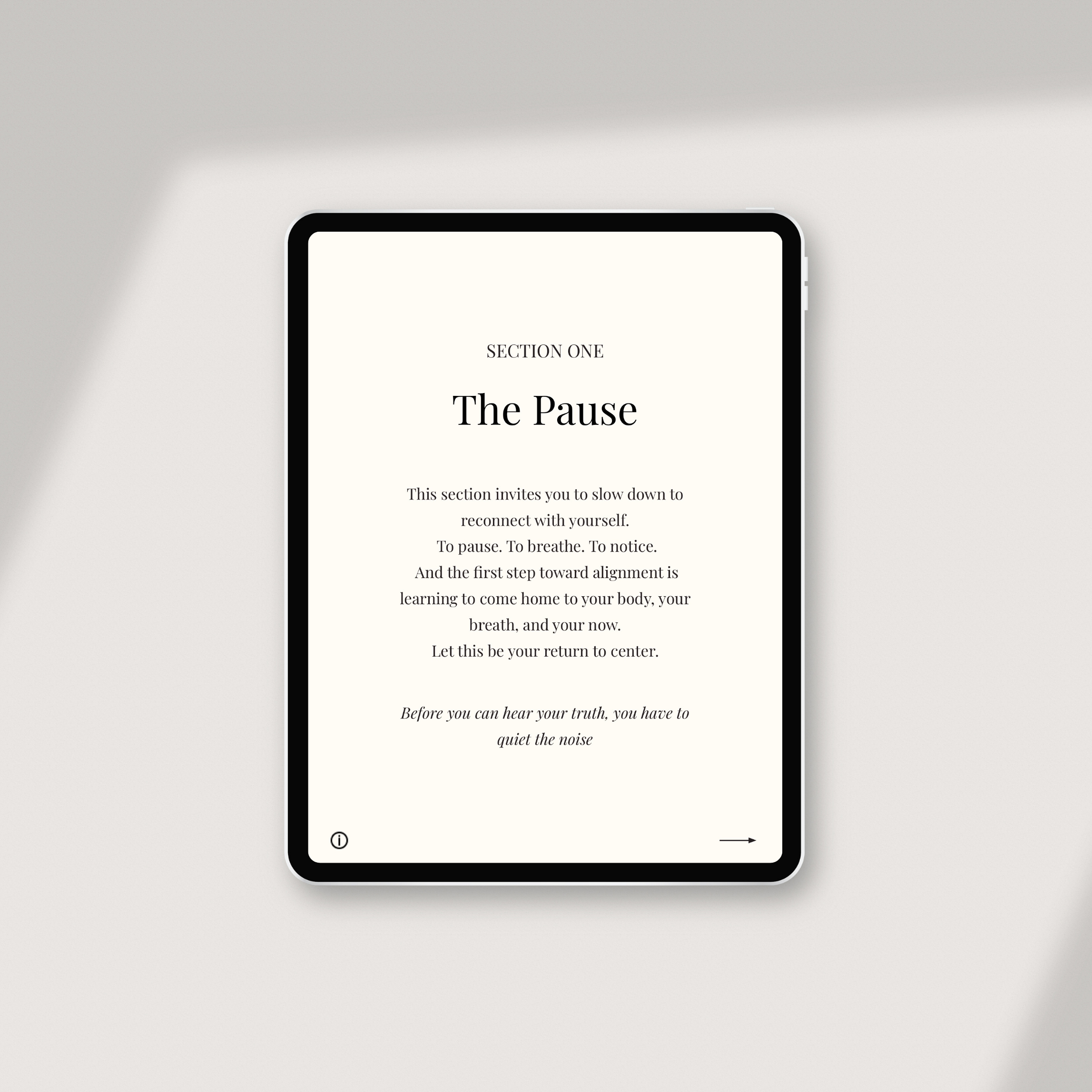 Odetoalignment | Digital Guided Journal for Clarity & Self-Trust
