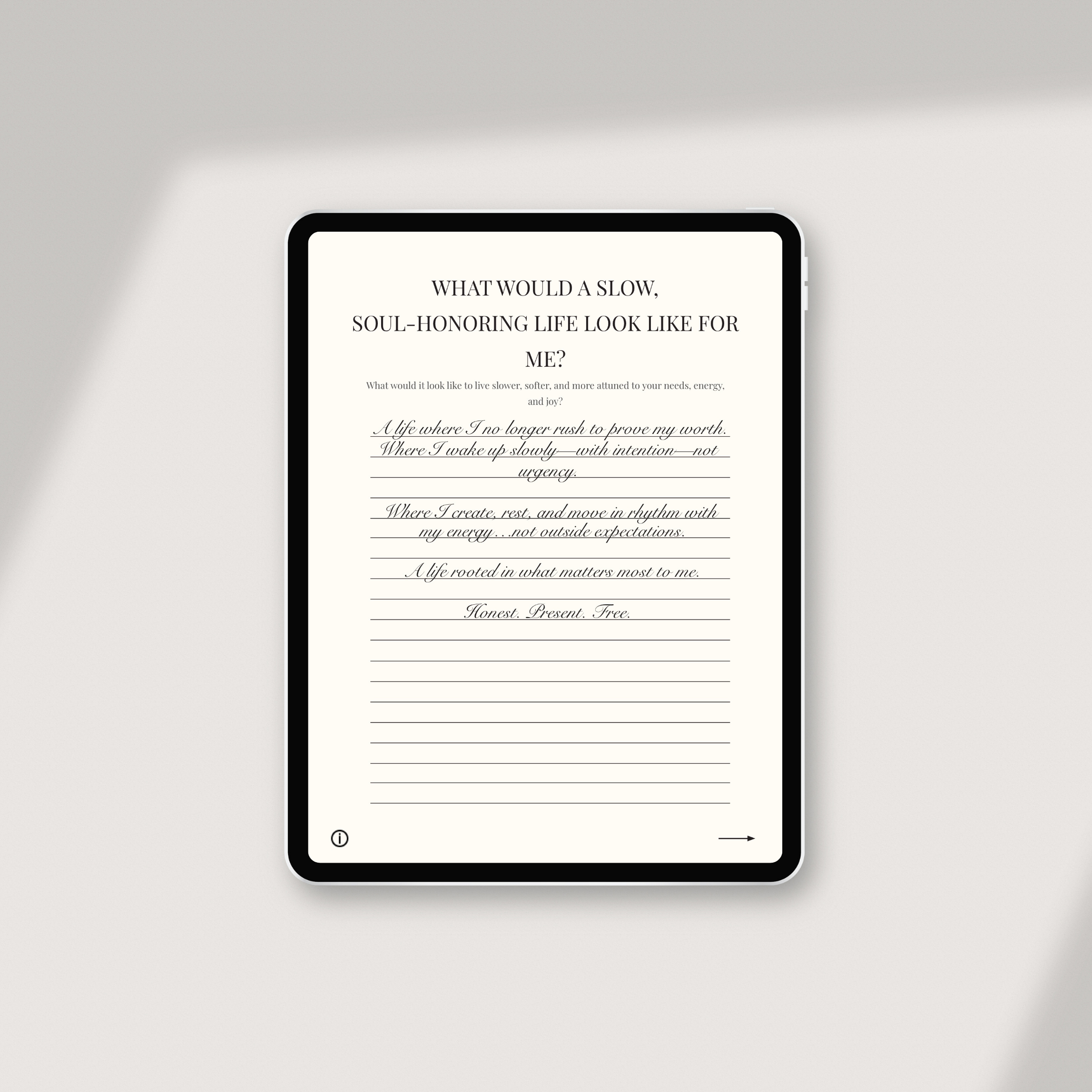 Odetoalignment | Digital Guided Journal for Clarity & Self-Trust