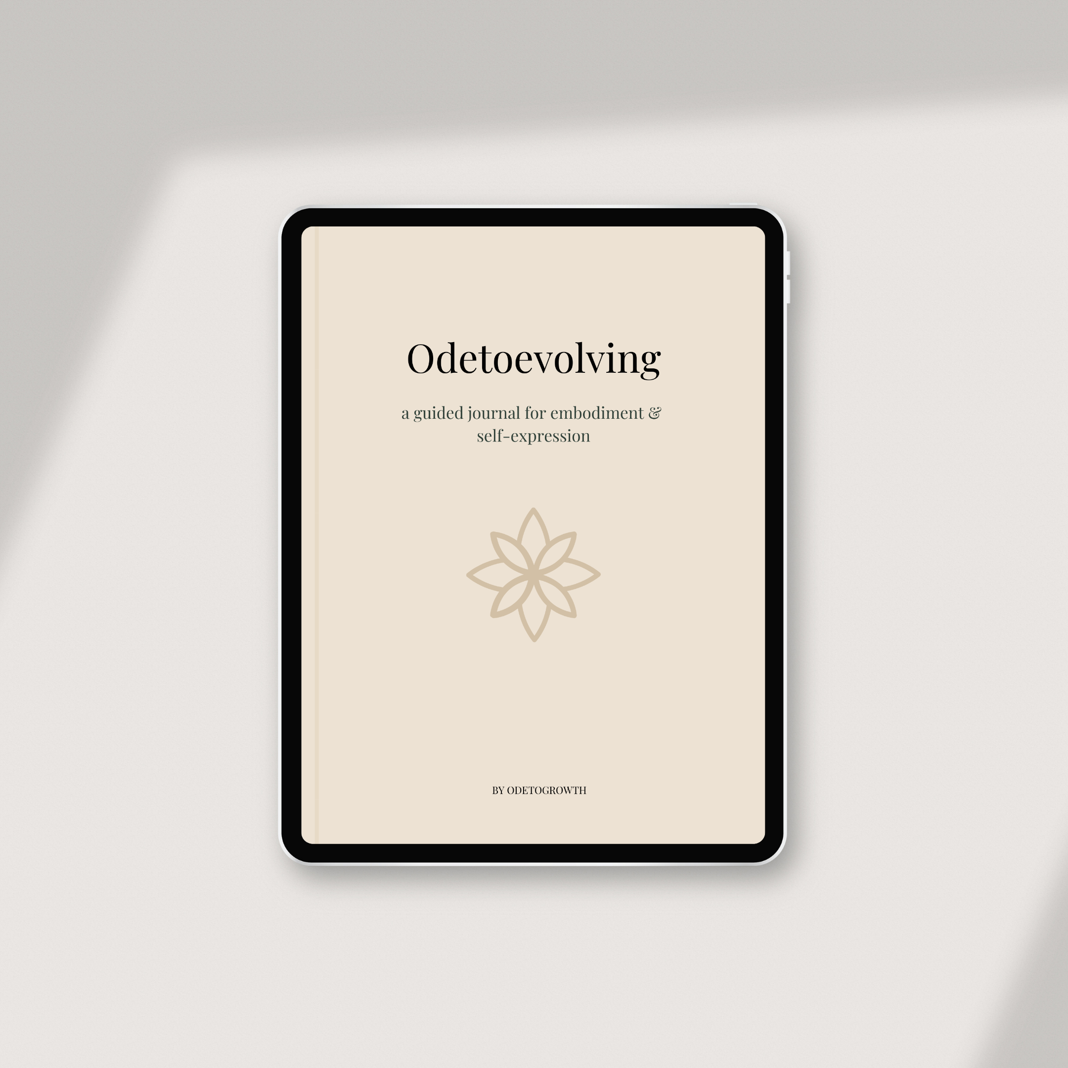 Odetoevolving | Digital Guided Journal for Embodiment & Self-Expression
