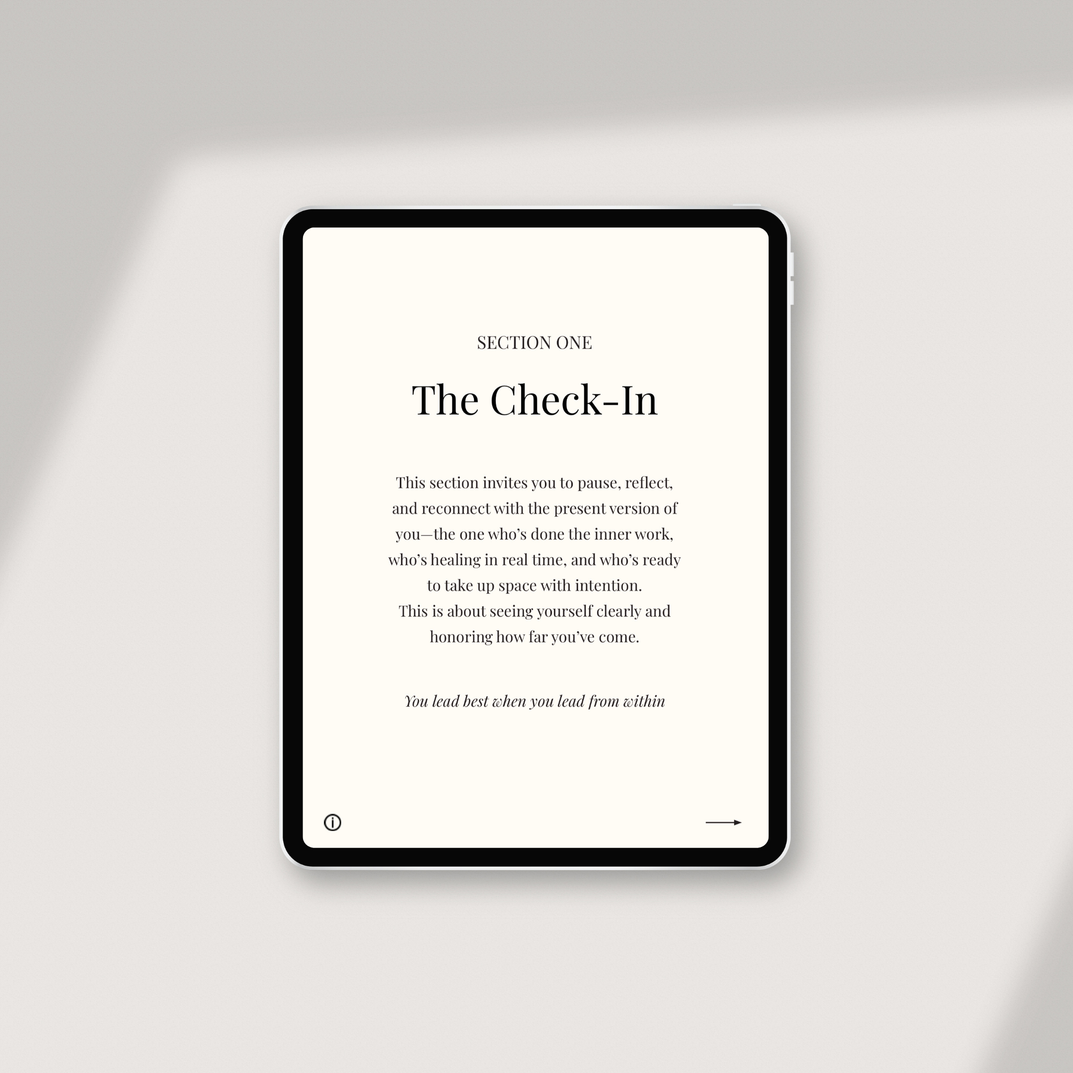 Odetoevolving | Digital Guided Journal for Embodiment & Self-Expression