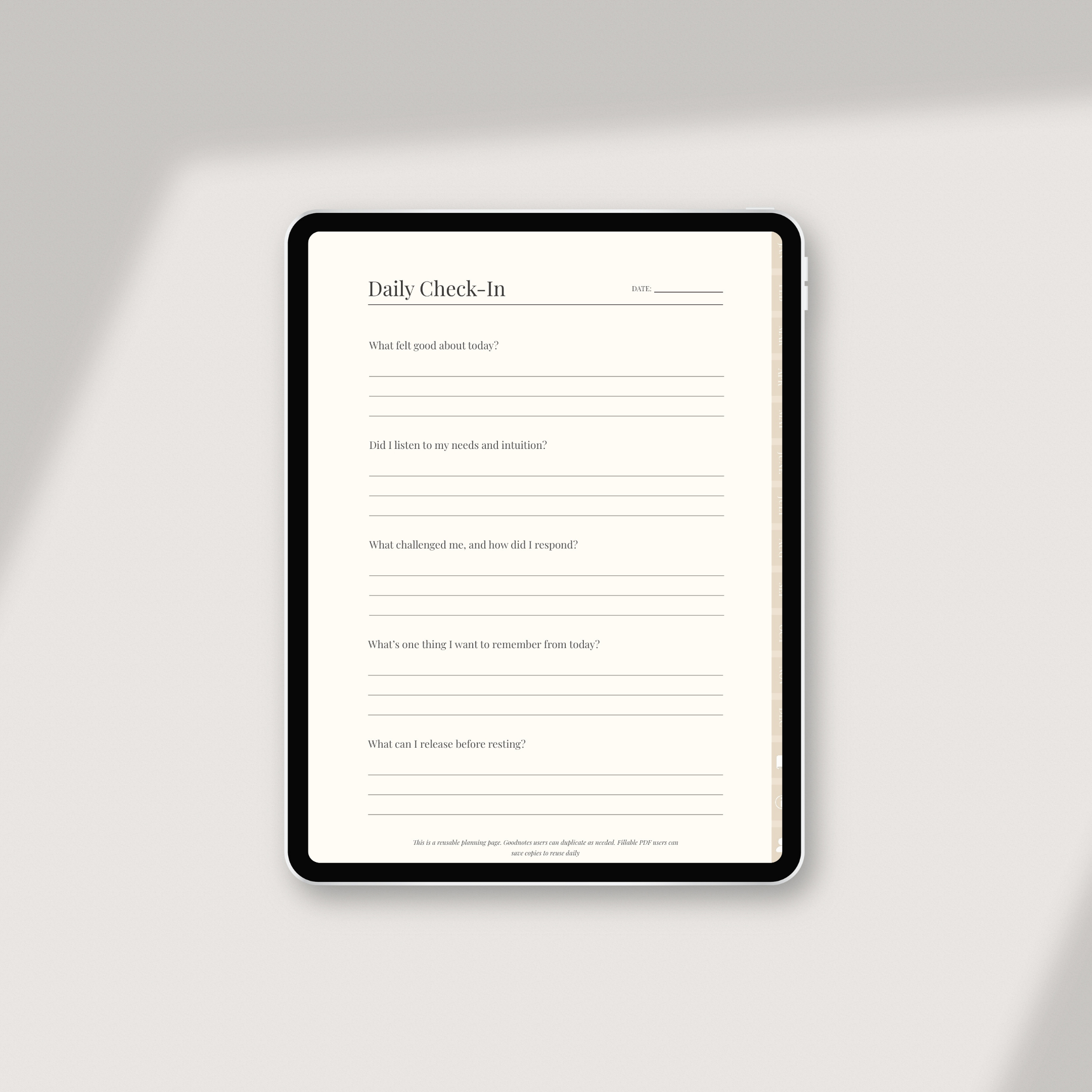 Odetogrowth | Digital Intentional Planner for Purpose & Alignment