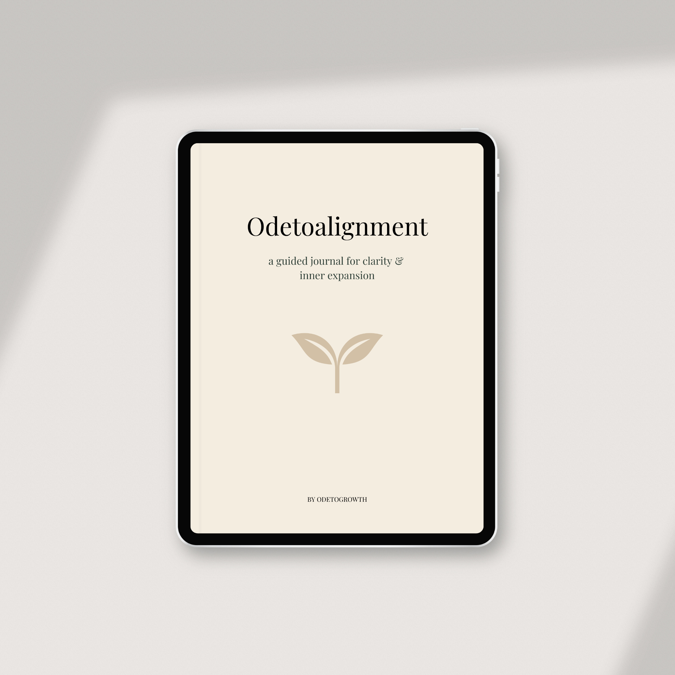 Odetoalignment | Digital Guided Journal for Clarity & Self-Trust