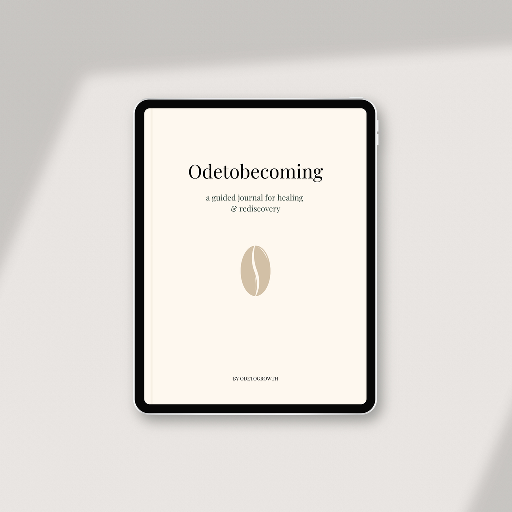 Odetobecoming | Digital Guided Journal for Healing & Self-Discovery