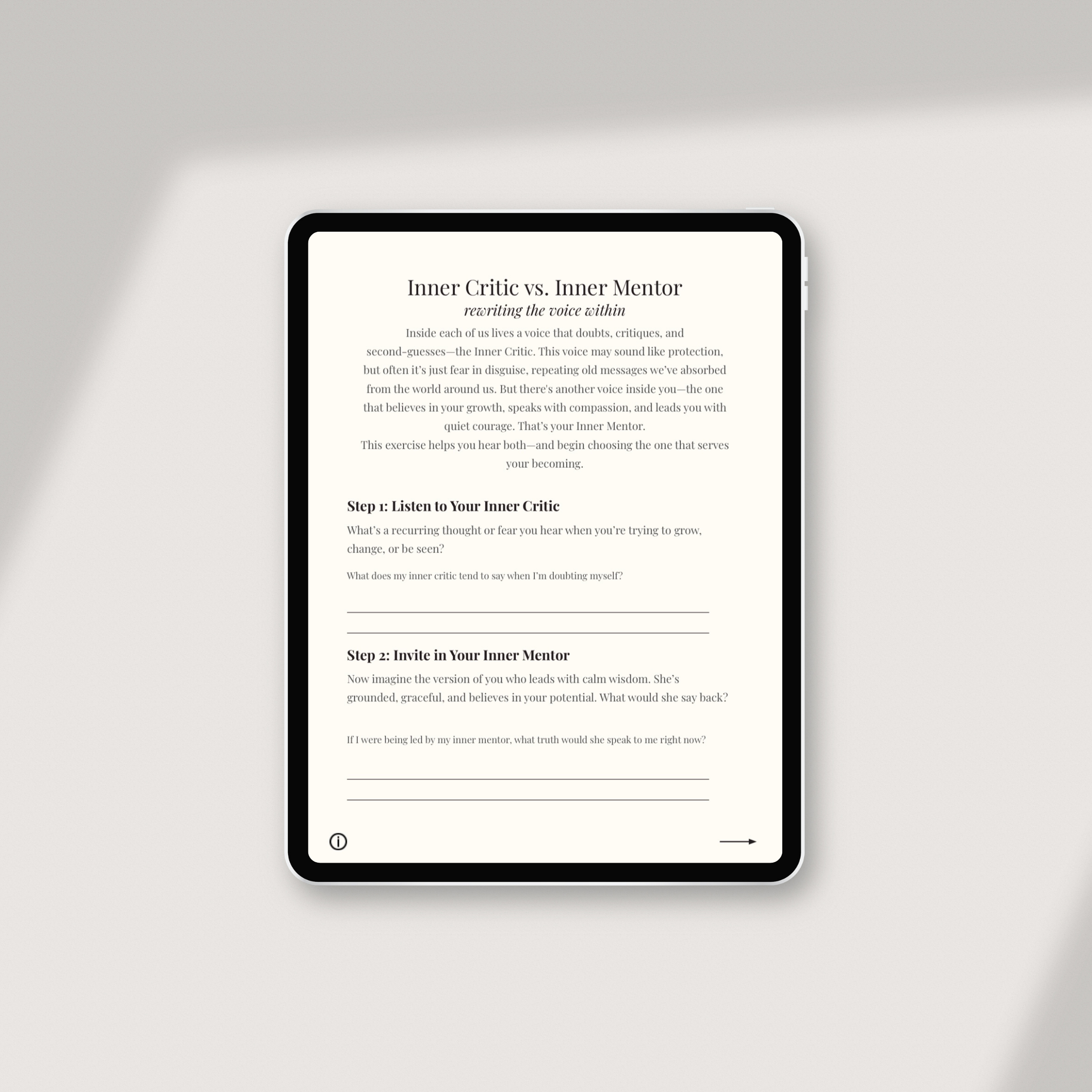 Odetoalignment | Digital Guided Journal for Clarity & Self-Trust