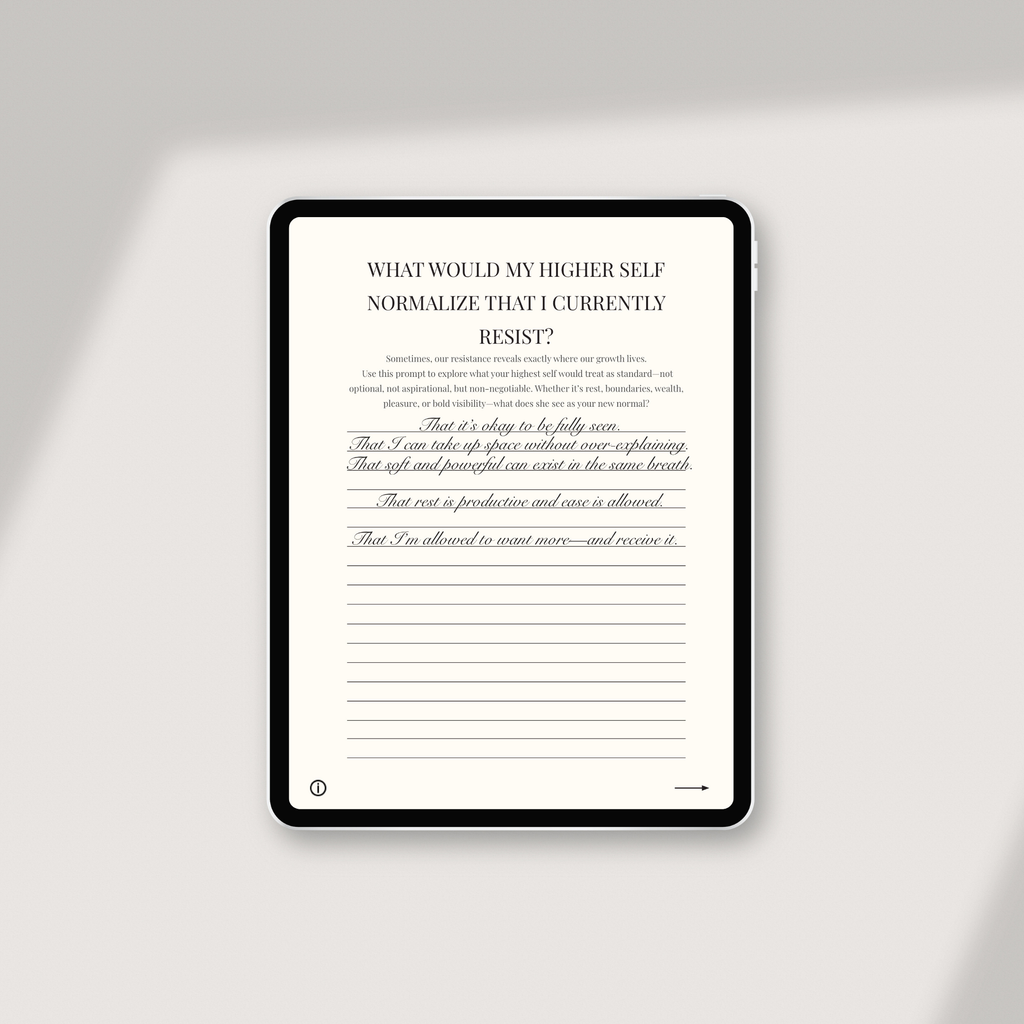 Odetogrowth Journal Bundle | 3 Digital Guided Journals for Healing, Clarity & Self-Expression