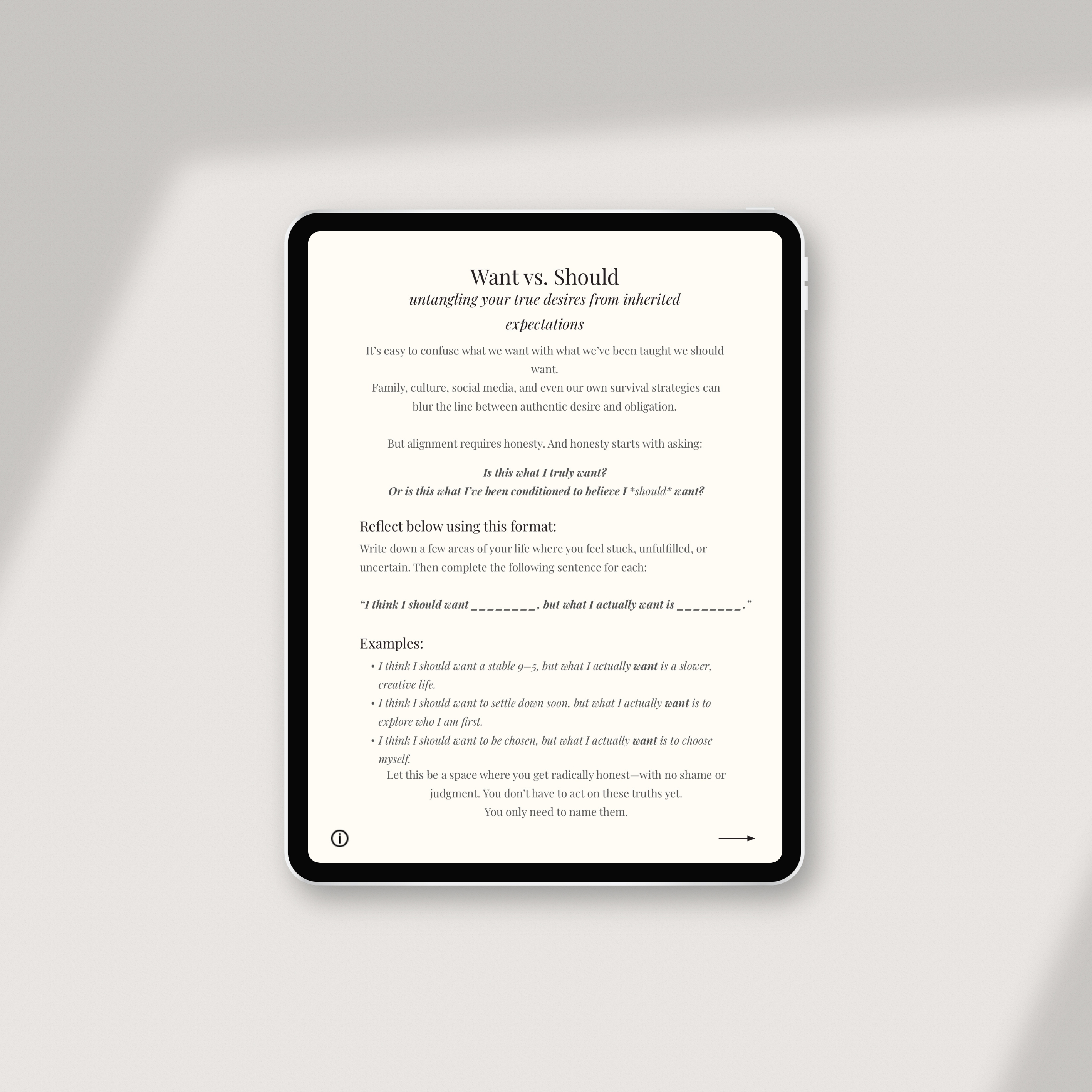 Clarity & Direction Journal for Women | Odetoalignment