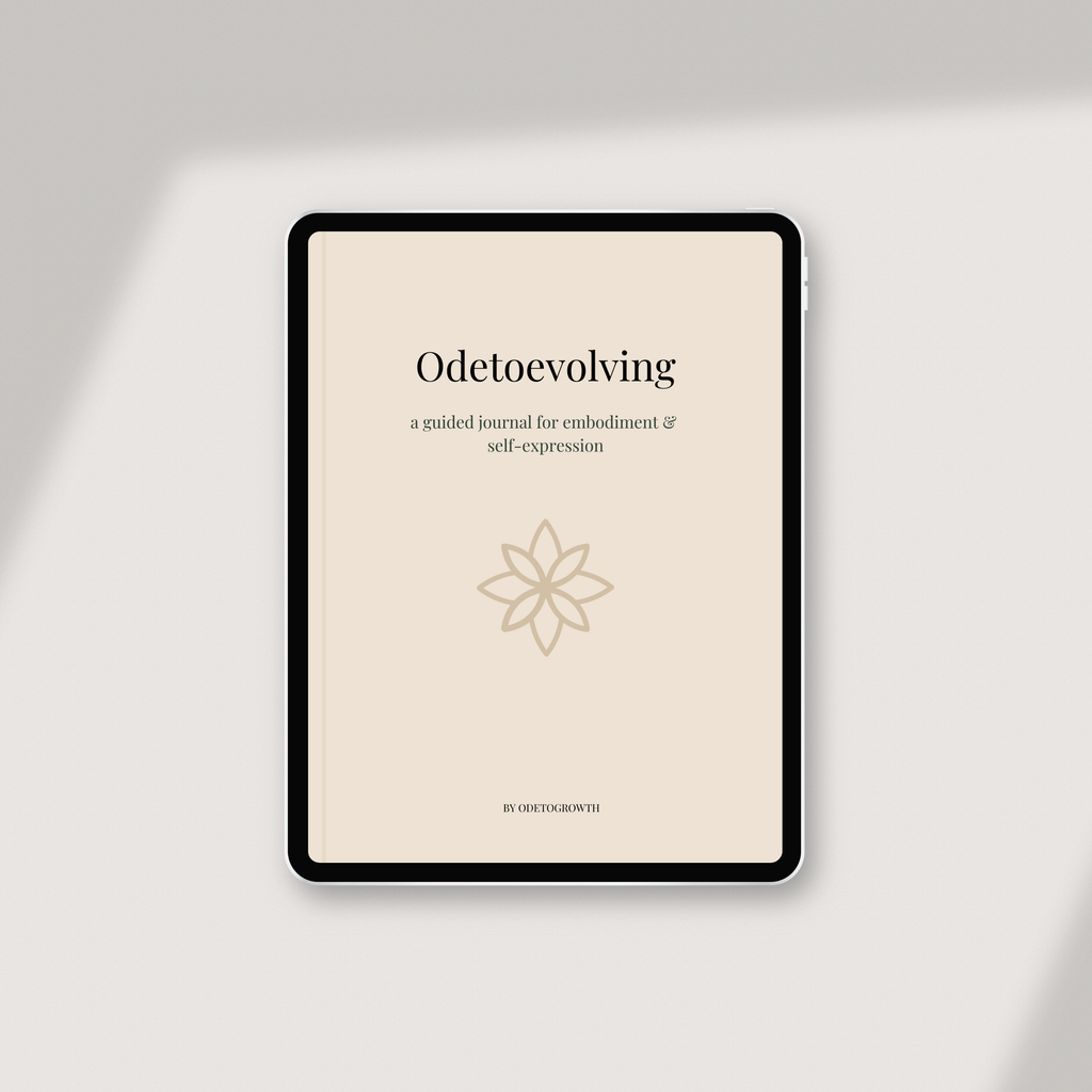 Self-Discovery Journal Bundle | 3 Digital Guided Journals for Healing, Clarity & Self-Expression