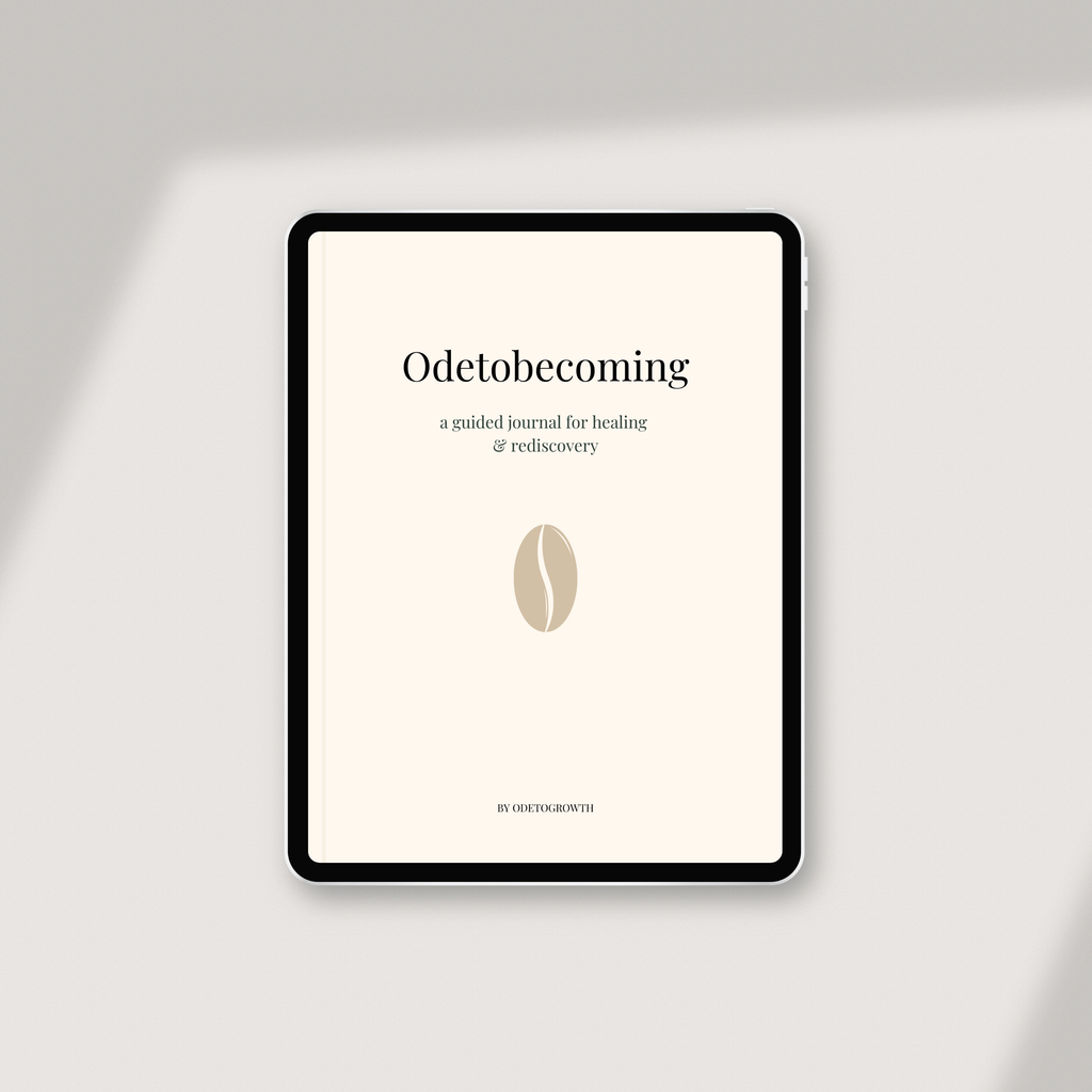 Self-Discovery Journal Bundle | 3 Digital Guided Journals for Healing, Clarity & Self-Expression