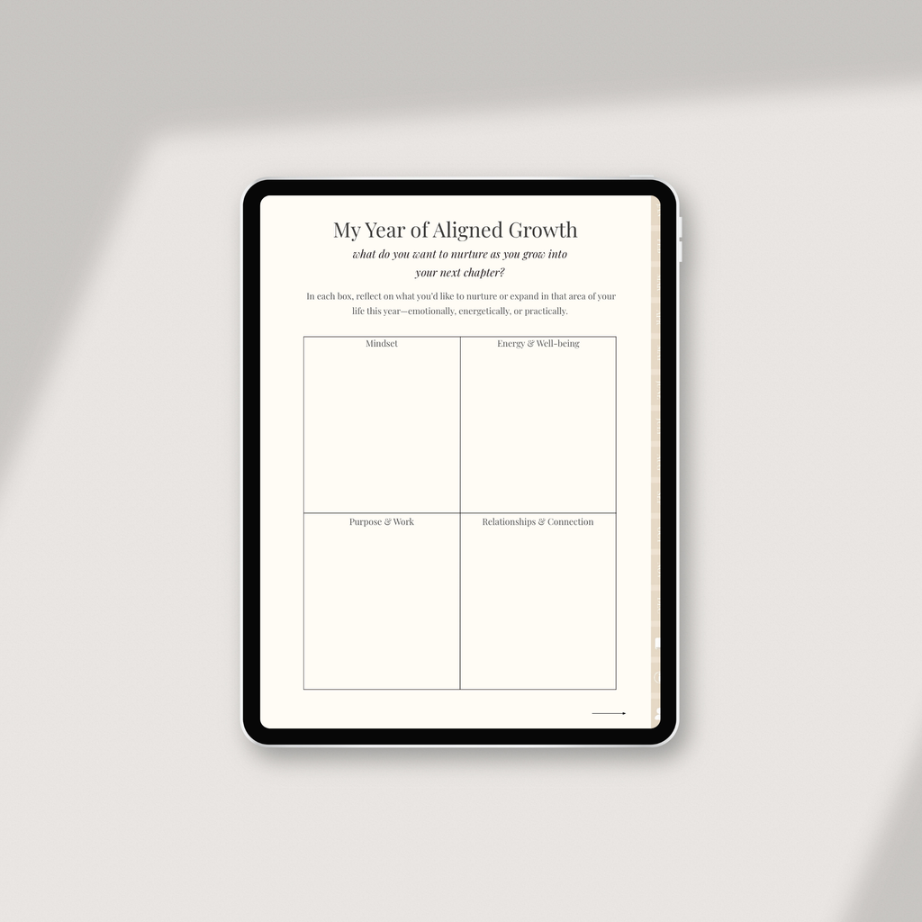 Odetogrowth Journal + Planner Bundle | 3 Guided Journals + Intentional Planner for Healing, Clarity, Embodiment & Purpose
