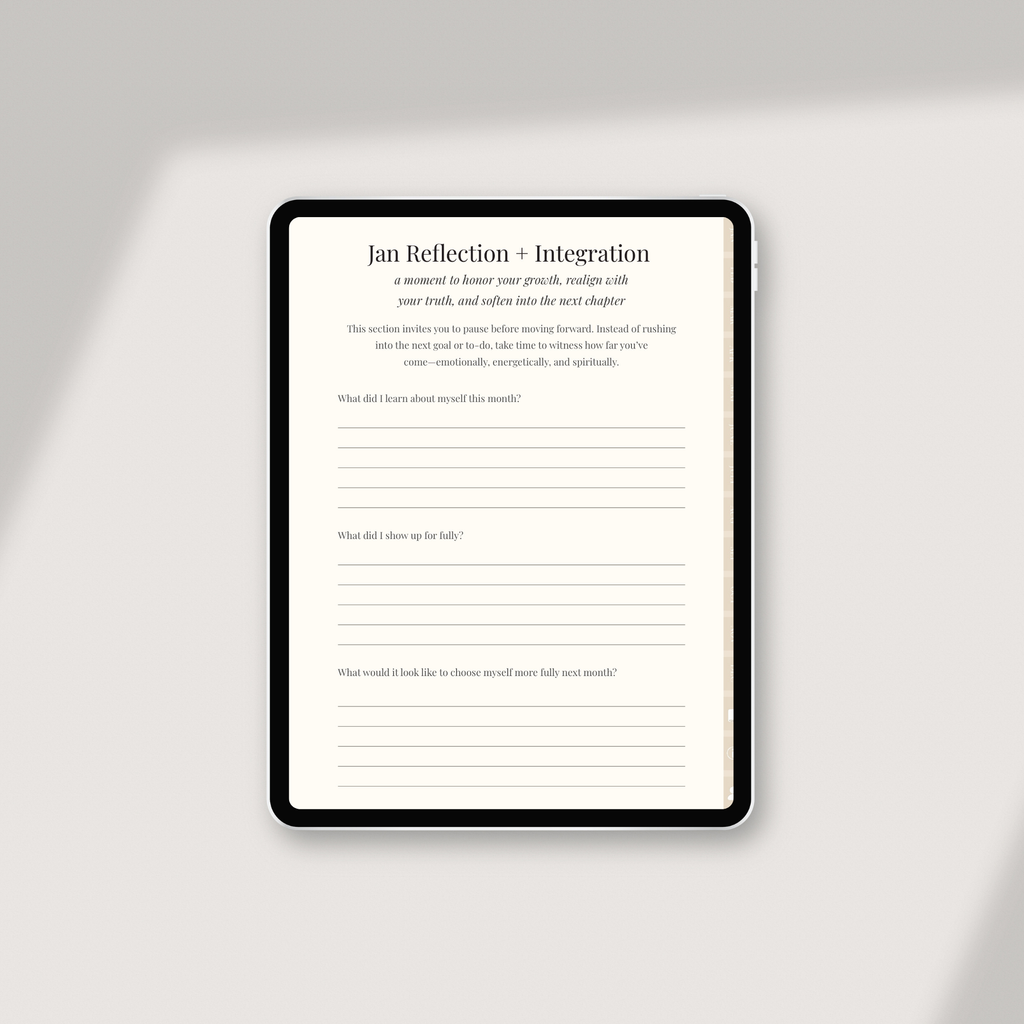 Odetogrowth Journal + Planner Bundle | 3 Guided Journals + Intentional Planner for Healing, Clarity, Embodiment & Purpose