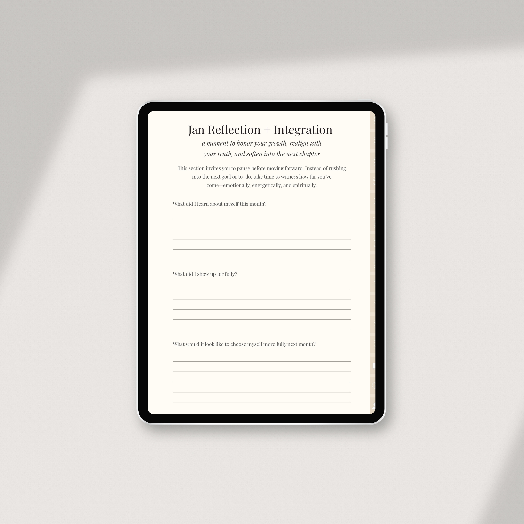 Odetogrowth Journal + Planner Bundle | 3 Guided Journals + Intentional Planner for Healing, Clarity, Embodiment & Purpose
