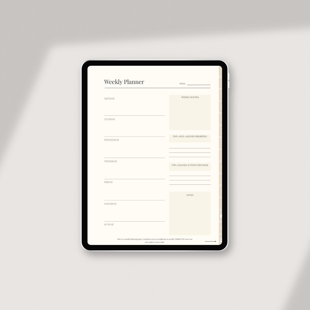 Odetogrowth Journal + Planner Bundle | 3 Guided Journals + Intentional Planner for Healing, Clarity, Embodiment & Purpose