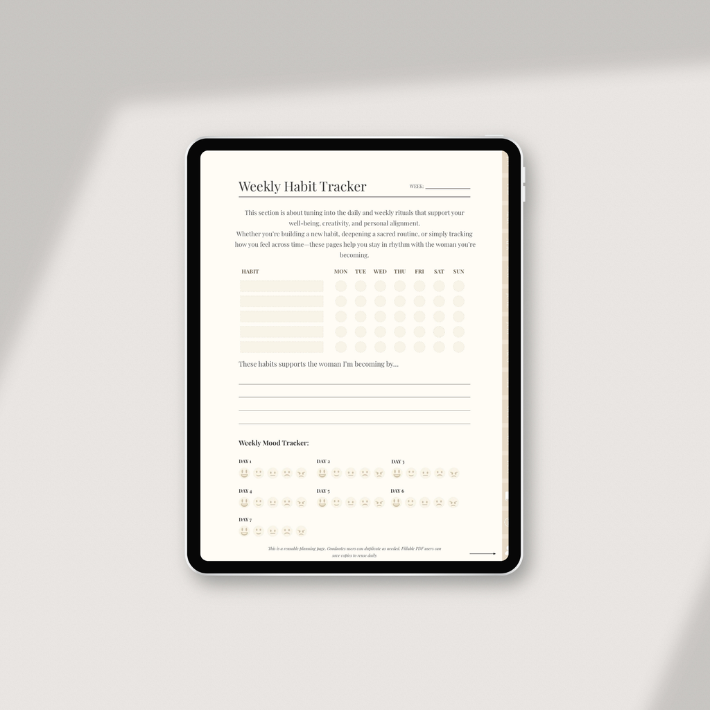 Odetogrowth Journal + Planner Bundle | 3 Guided Journals + Intentional Planner for Healing, Clarity, Embodiment & Purpose