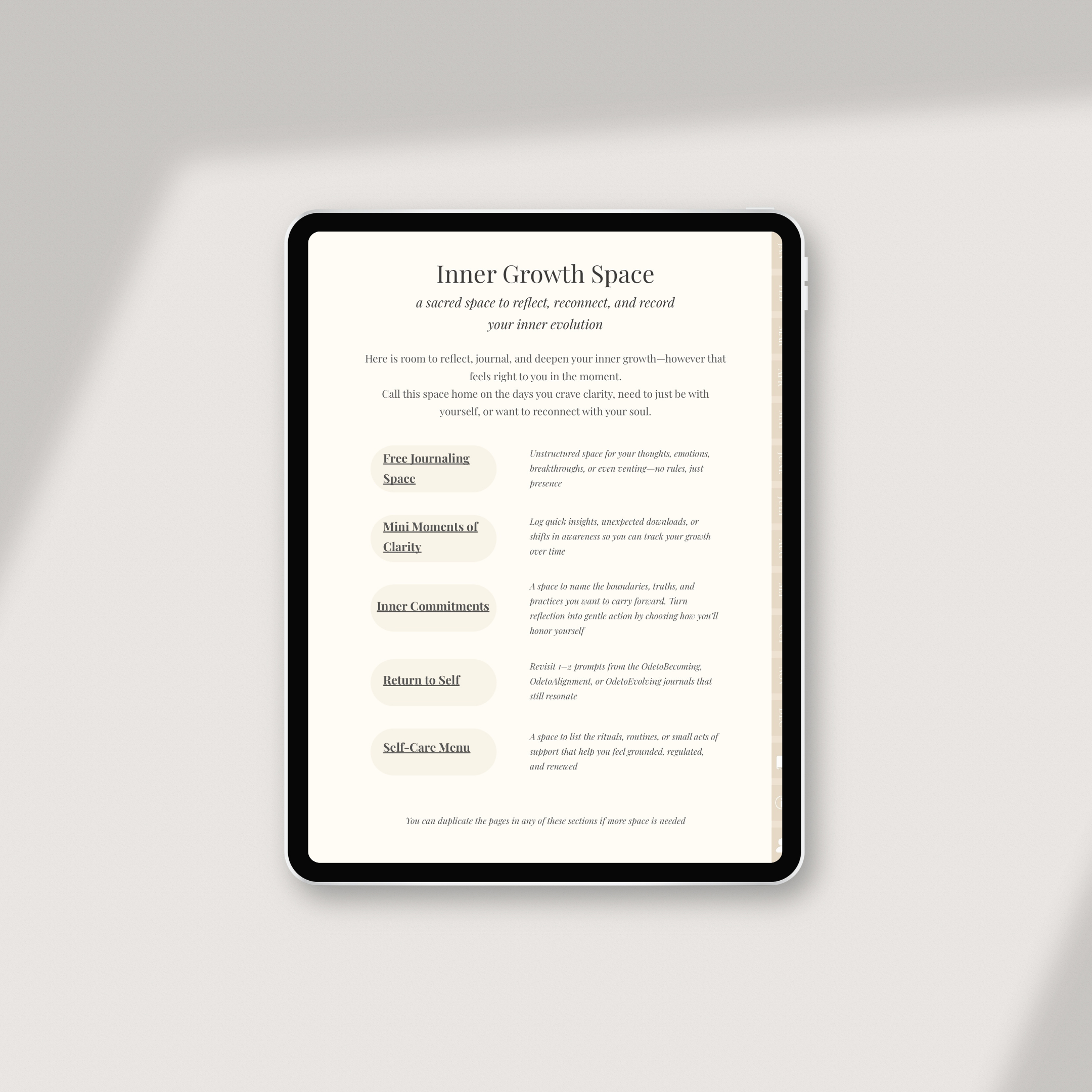 Odetogrowth Journal + Planner Bundle | 3 Guided Journals + Intentional Planner for Healing, Clarity, Embodiment & Purpose