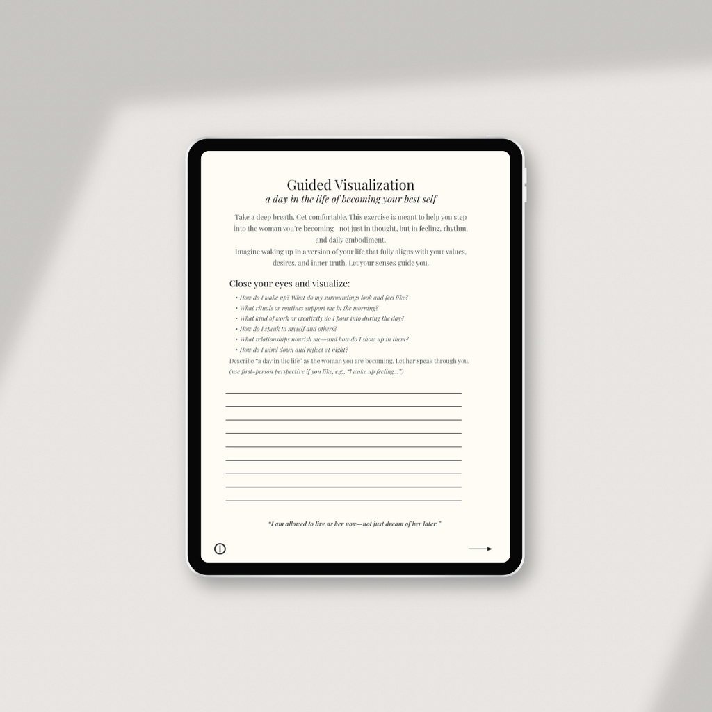 Odetogrowth Journal + Planner Bundle | 3 Guided Journals + Intentional Planner for Healing, Clarity, Embodiment & Purpose