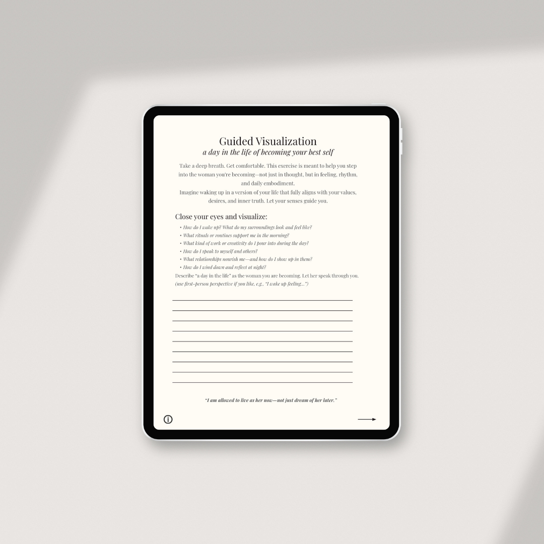 Odetogrowth Journal + Planner Bundle | 3 Guided Journals + Intentional Planner for Healing, Clarity, Embodiment & Purpose