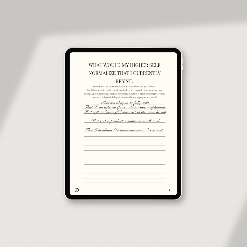 Life Reset Journal + Planner Bundle | 3 Guided Journals + Intentional Planner for Healing, Clarity, Embodiment & Purpose